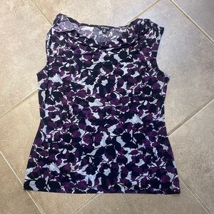 NWOT George Cowl Neck Tank! Sizs Large